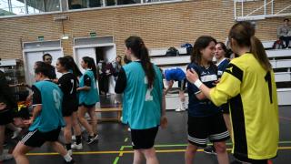 Semifinal Fútbol Sala femenino y Masculino